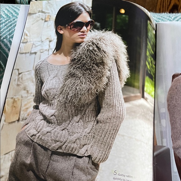 Filati Handknitting Pattern Book - Picture 6 of 11